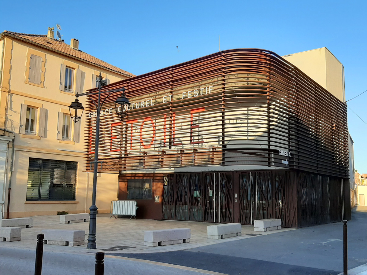 La salle de concert de l'Etoile - photo : Rhinoferos